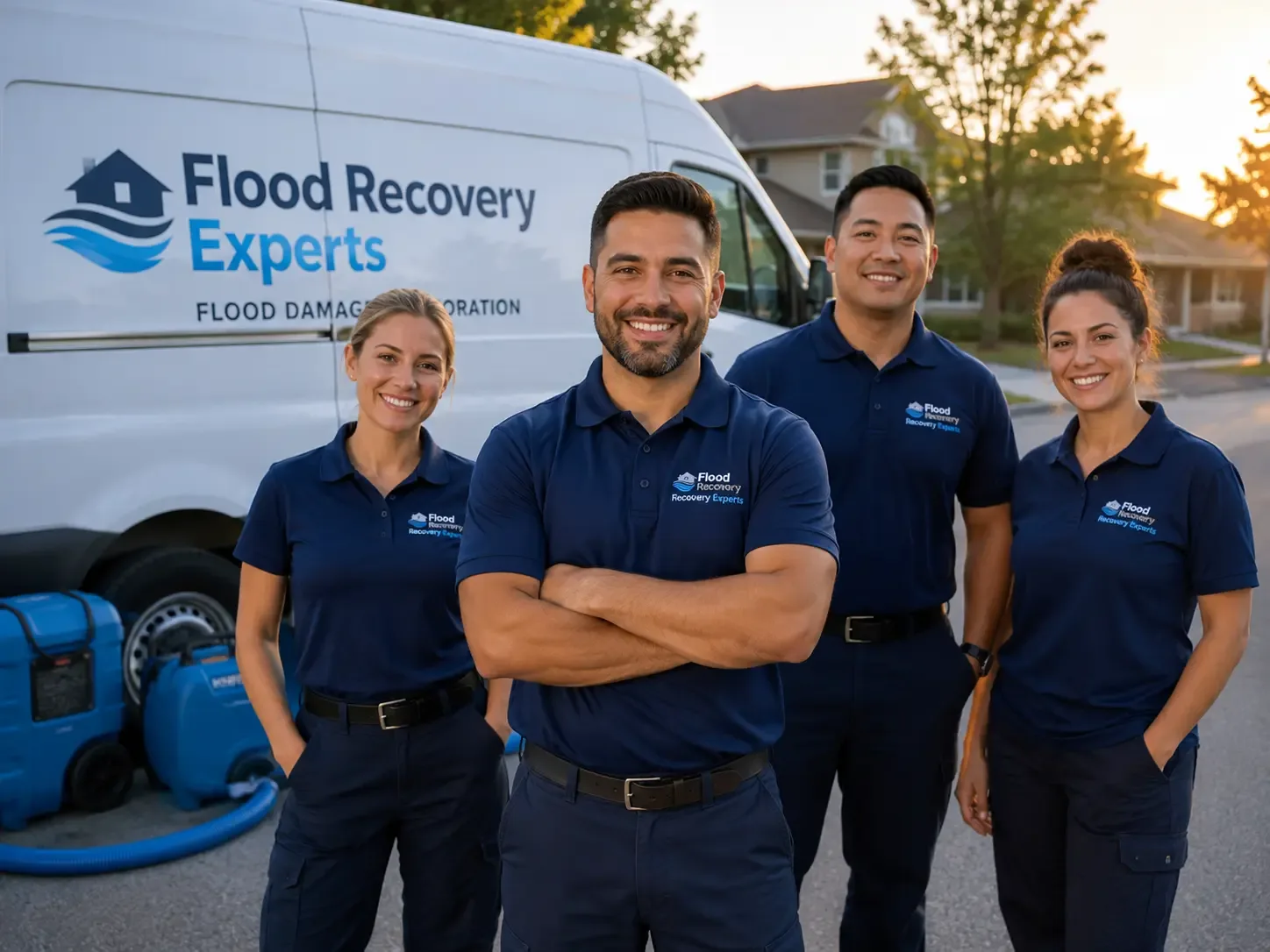 Flood Damage Cleanup company in East Lansing, MI