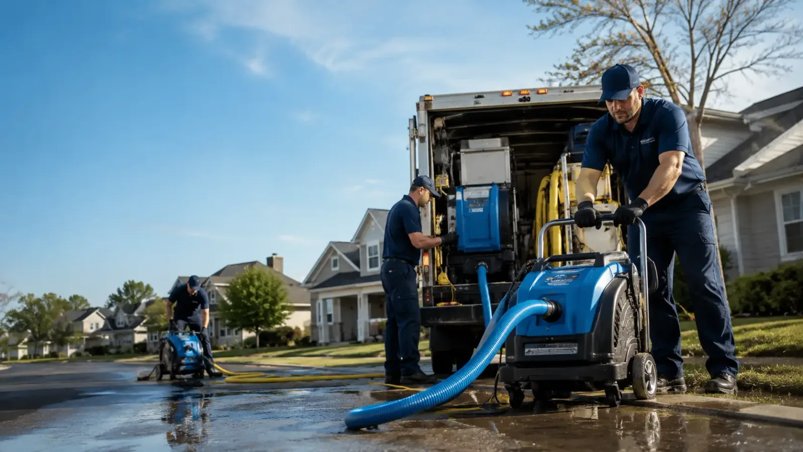 Flood Damage Cleanup in East Lansing, MI